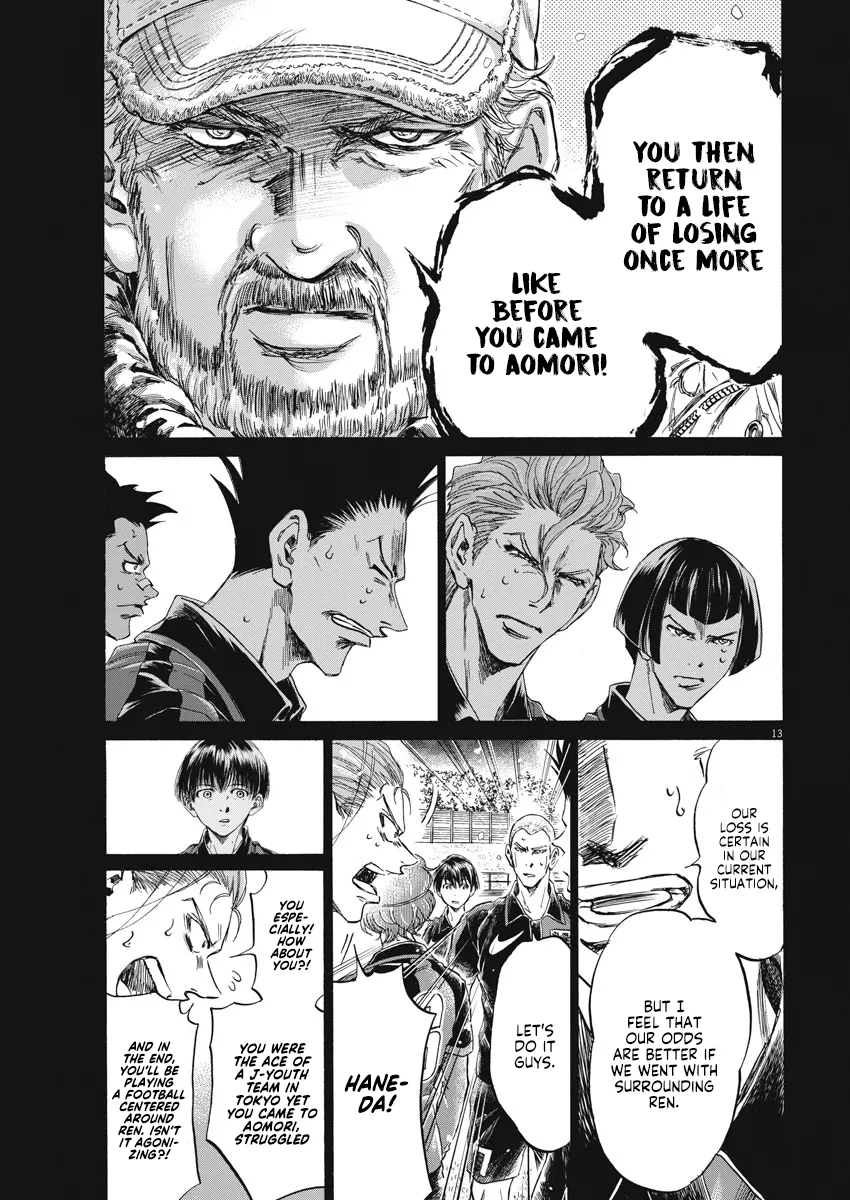 Read Ao Ashi EN Manga Online