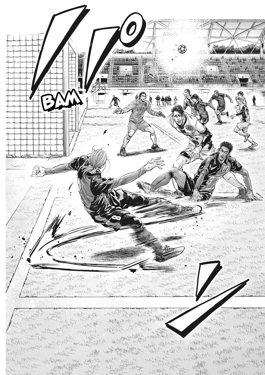Read Ao Ashi EN Manga Online