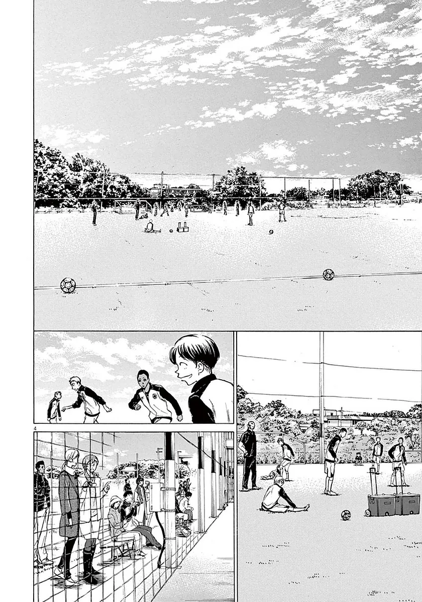 Read Ao Ashi EN Manga Online