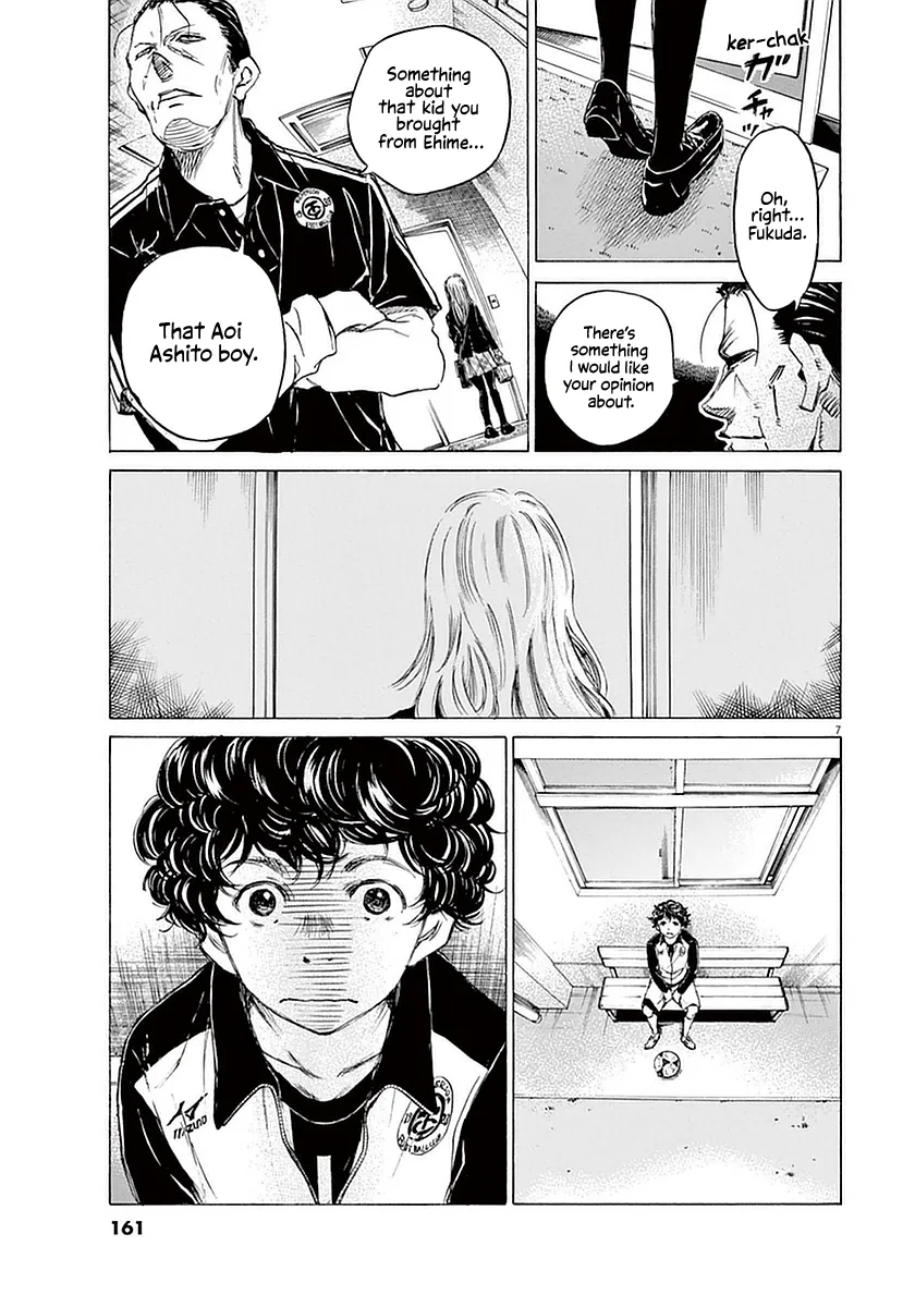 Read Ao Ashi EN Manga Online