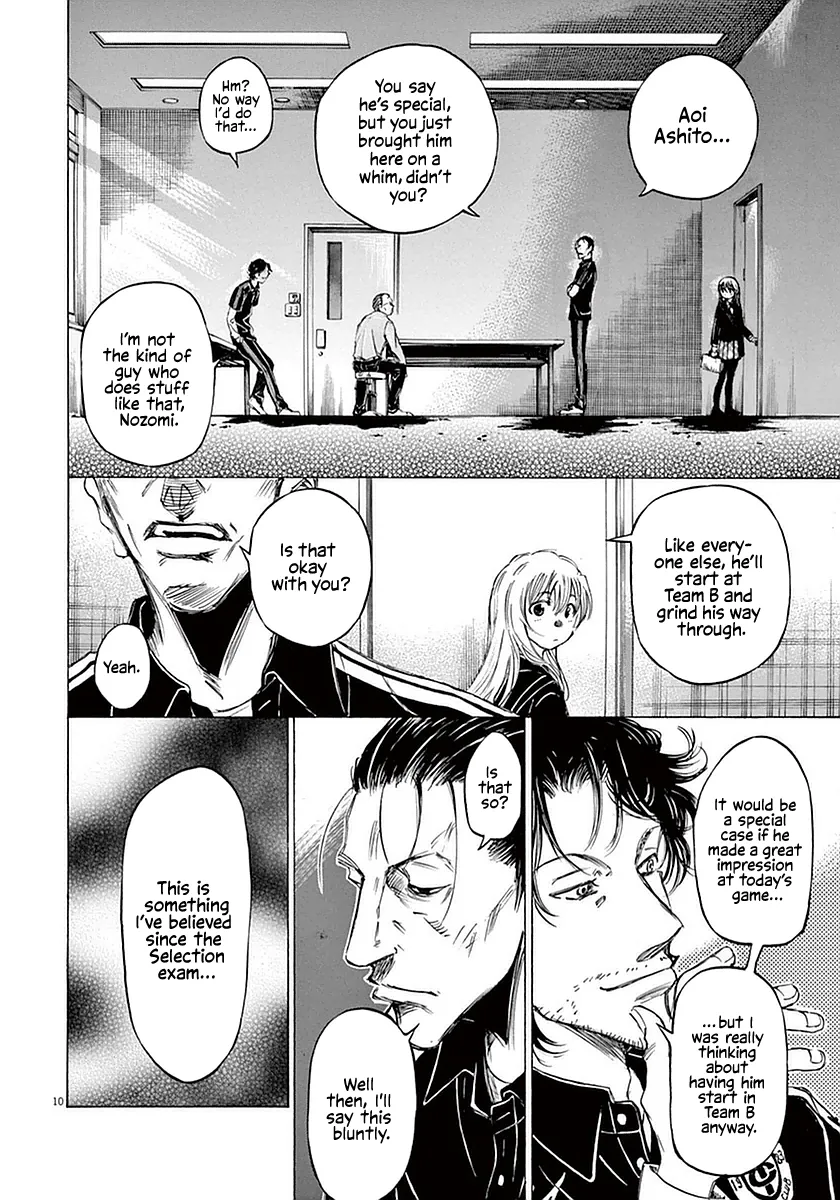 Read Ao Ashi EN Manga Online