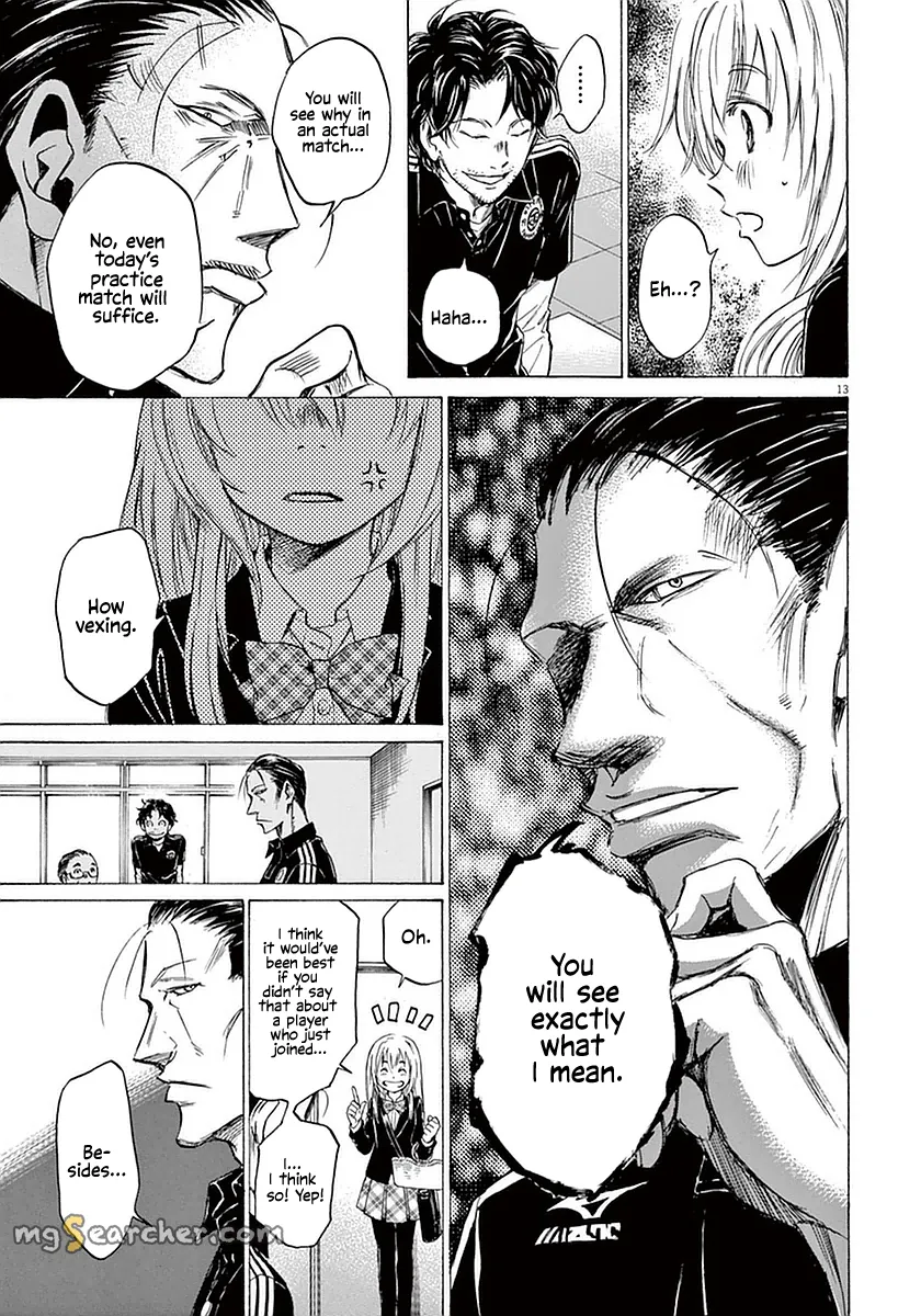 Read Ao Ashi EN Manga Online