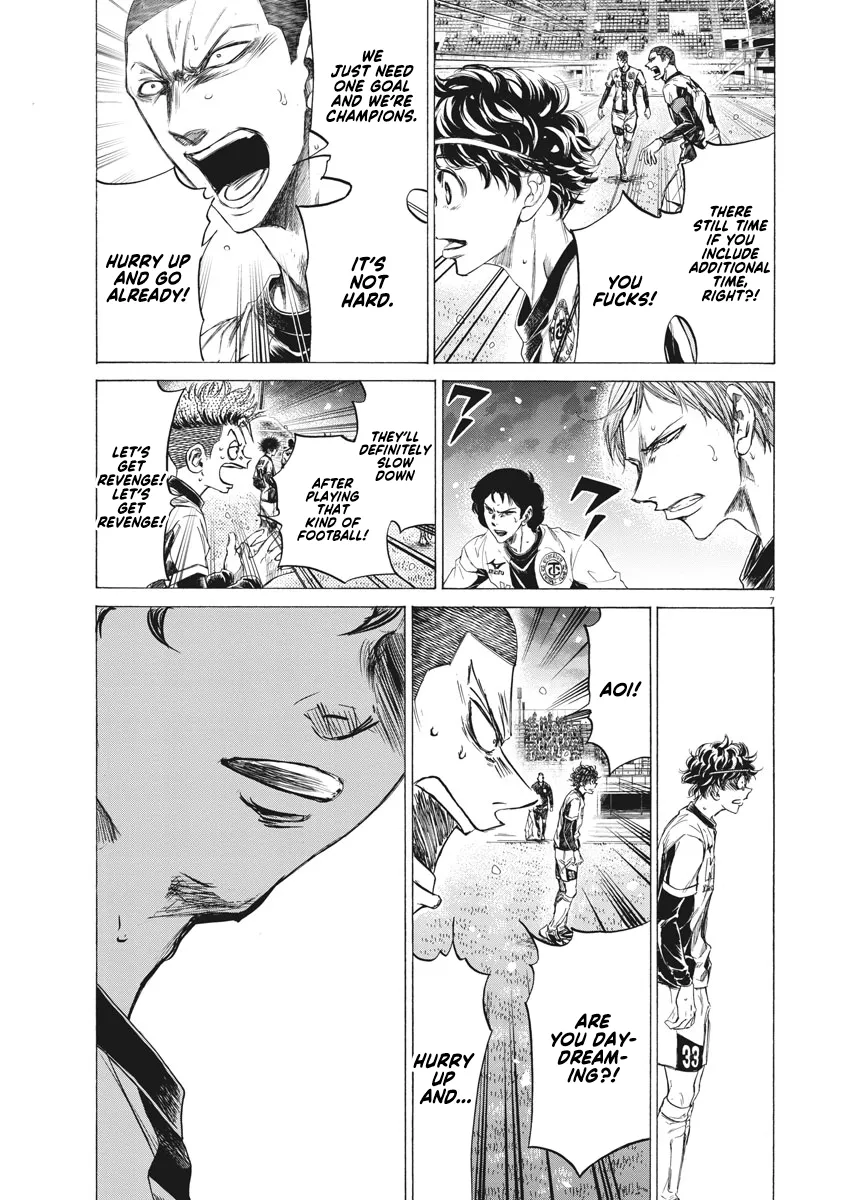 Read Ao Ashi EN Manga Online