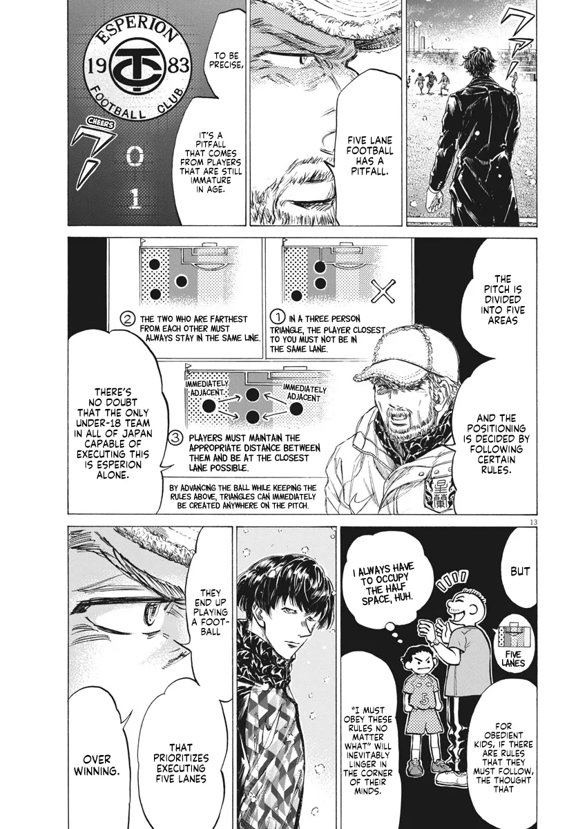 Read Ao Ashi EN Manga Online