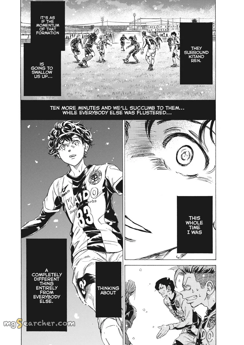 Read Ao Ashi EN Manga Online