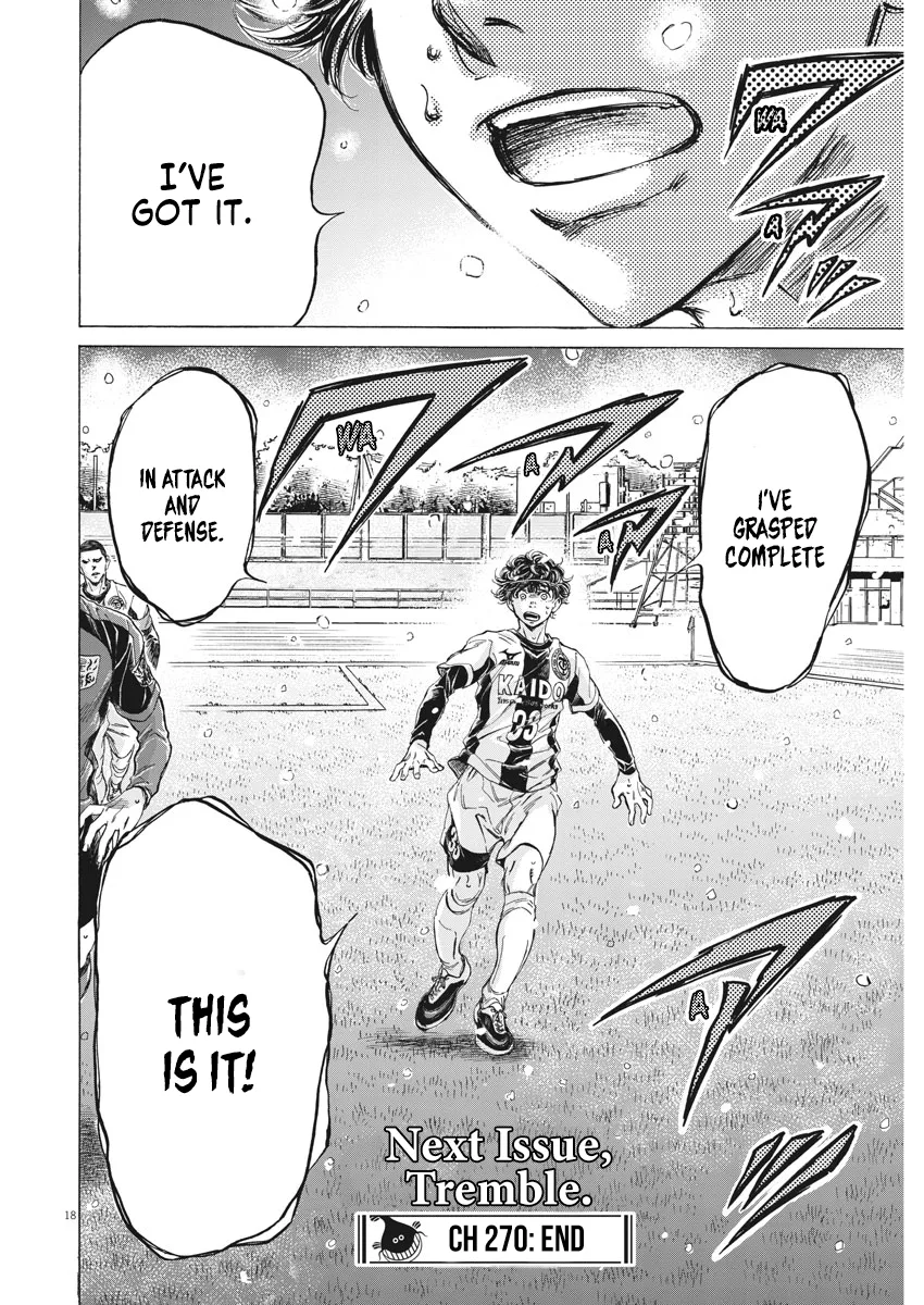 Read Ao Ashi EN Manga Online