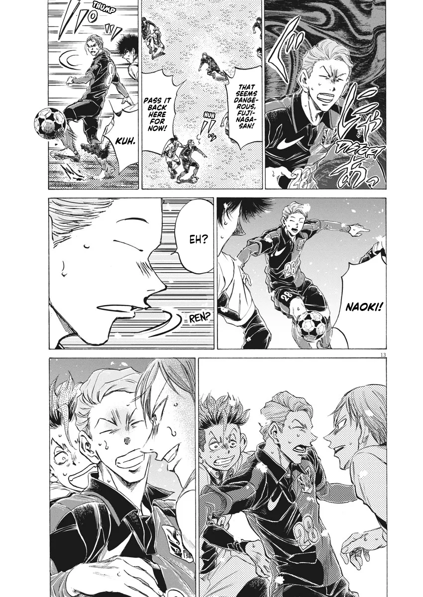 Read Ao Ashi EN Manga Online