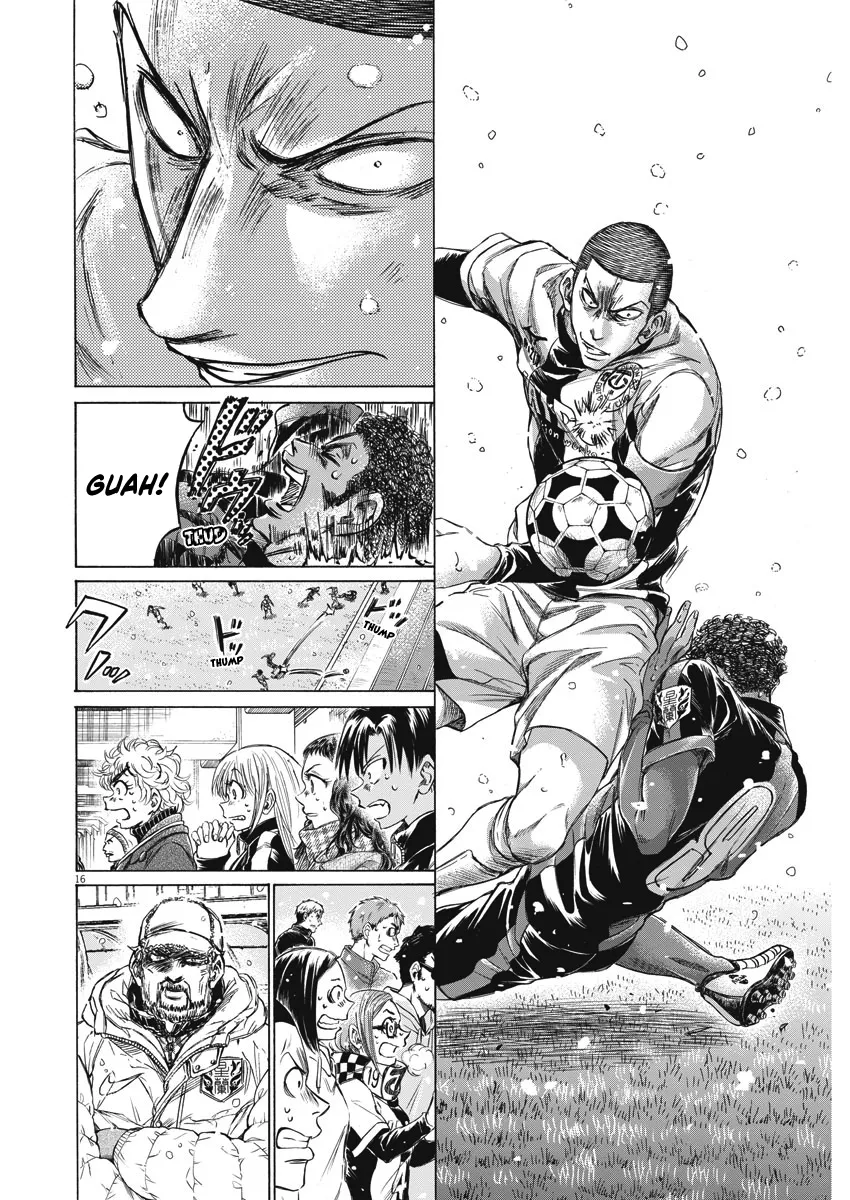 Read Ao Ashi EN Manga Online