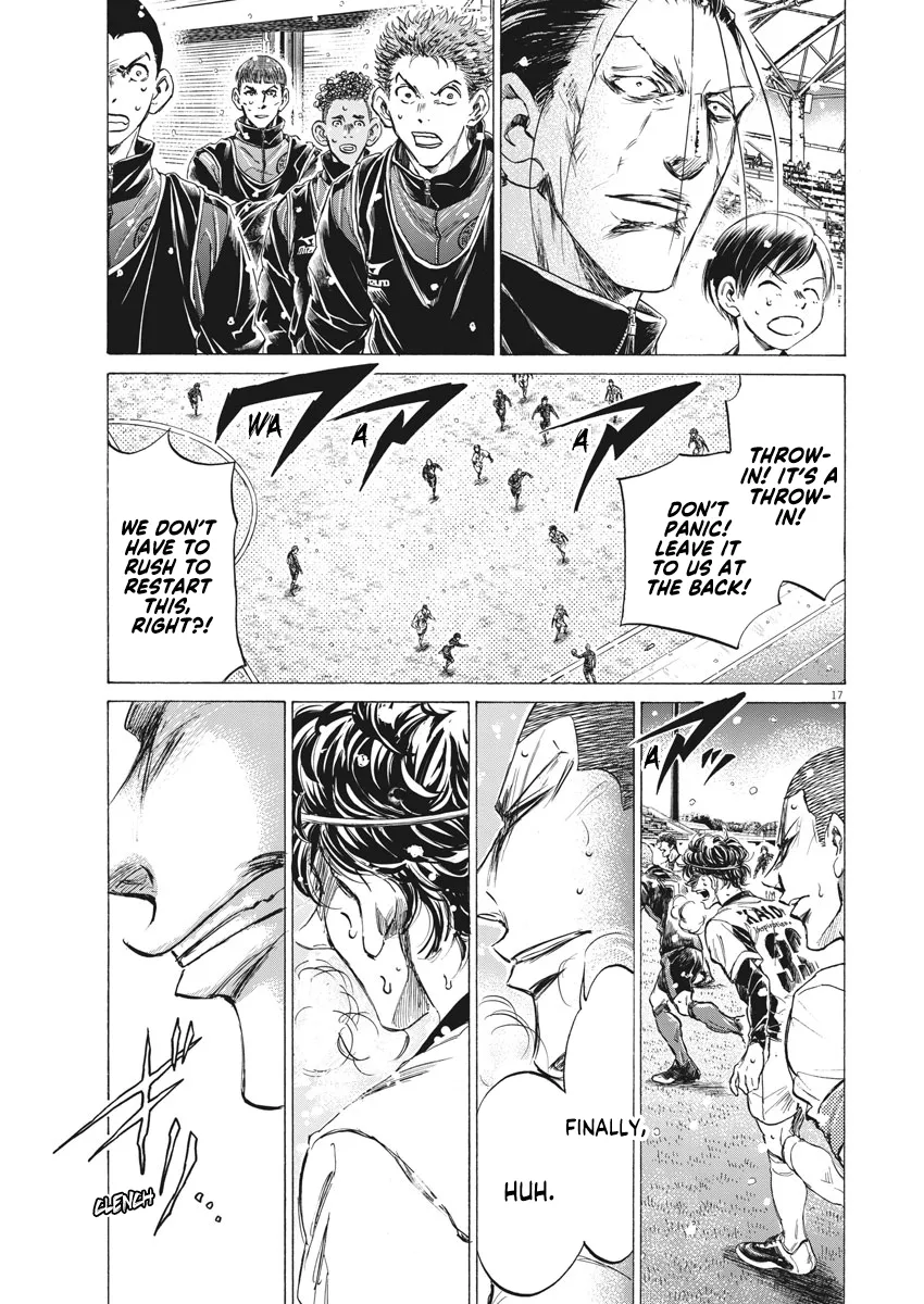 Read Ao Ashi EN Manga Online