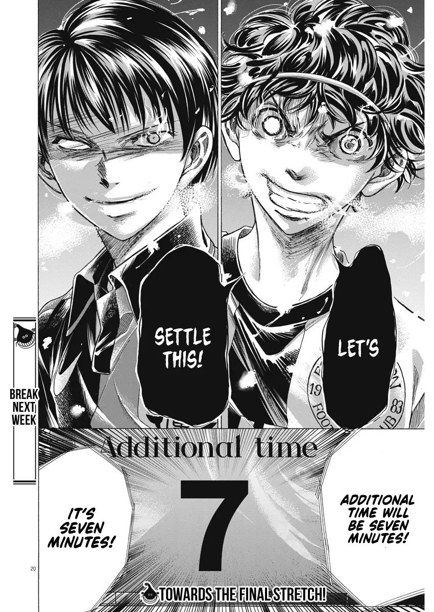Read Ao Ashi EN Manga Online