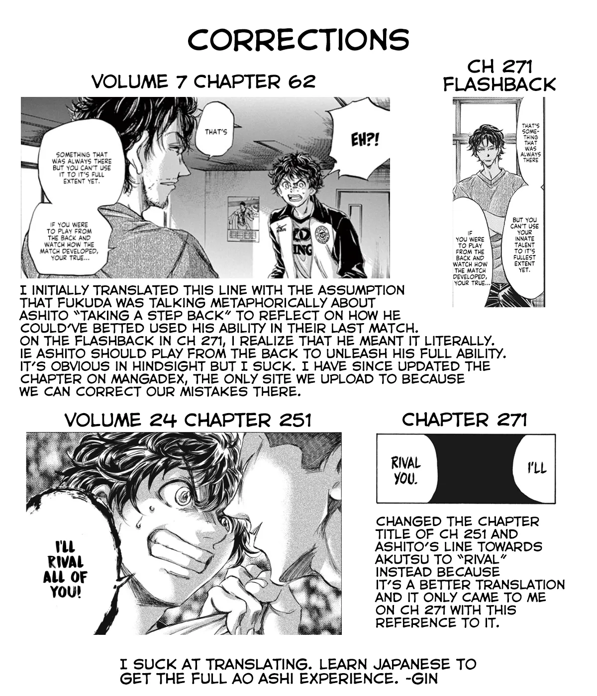 Read Ao Ashi EN Manga Online