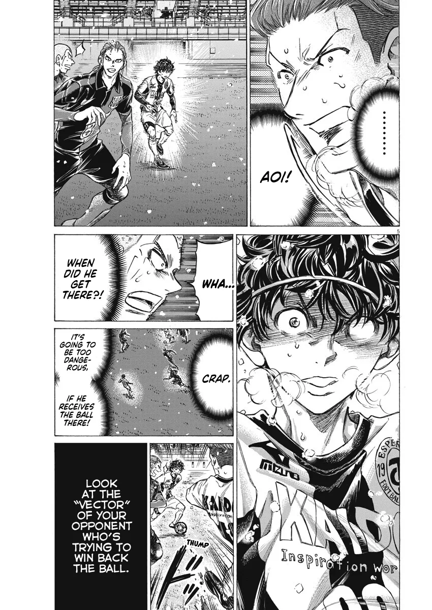 Read Ao Ashi EN Manga Online