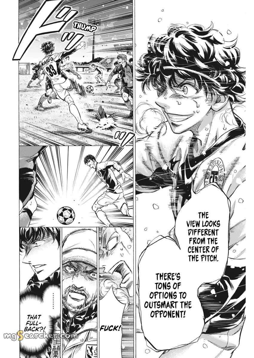 Read Ao Ashi EN Manga Online