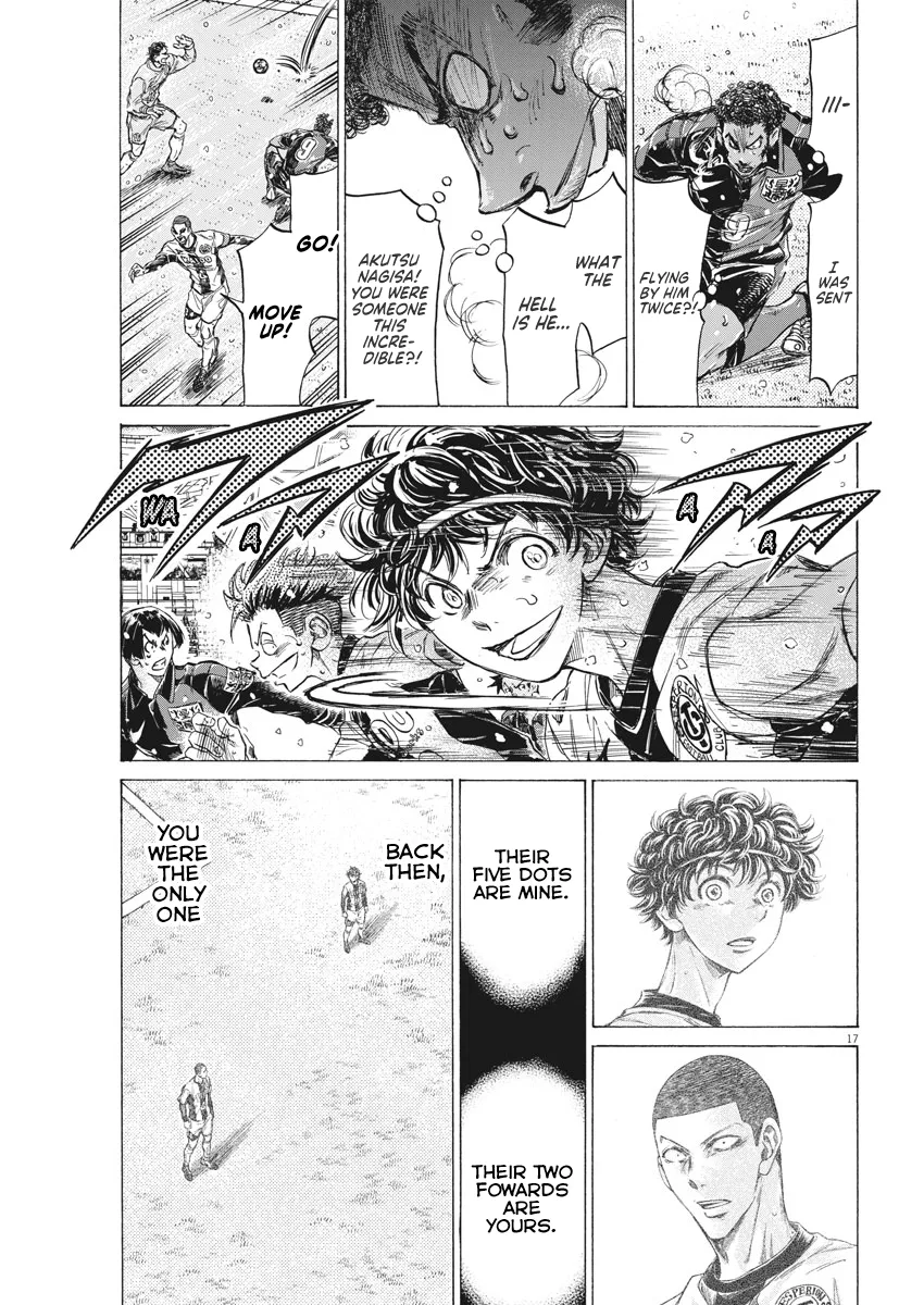 Read Ao Ashi EN Manga Online