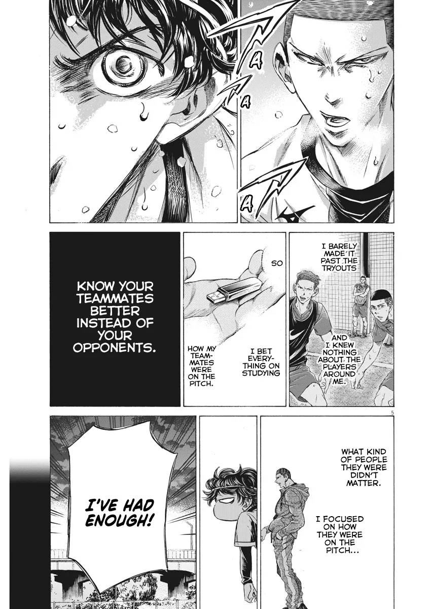 Read Ao Ashi EN Manga Online