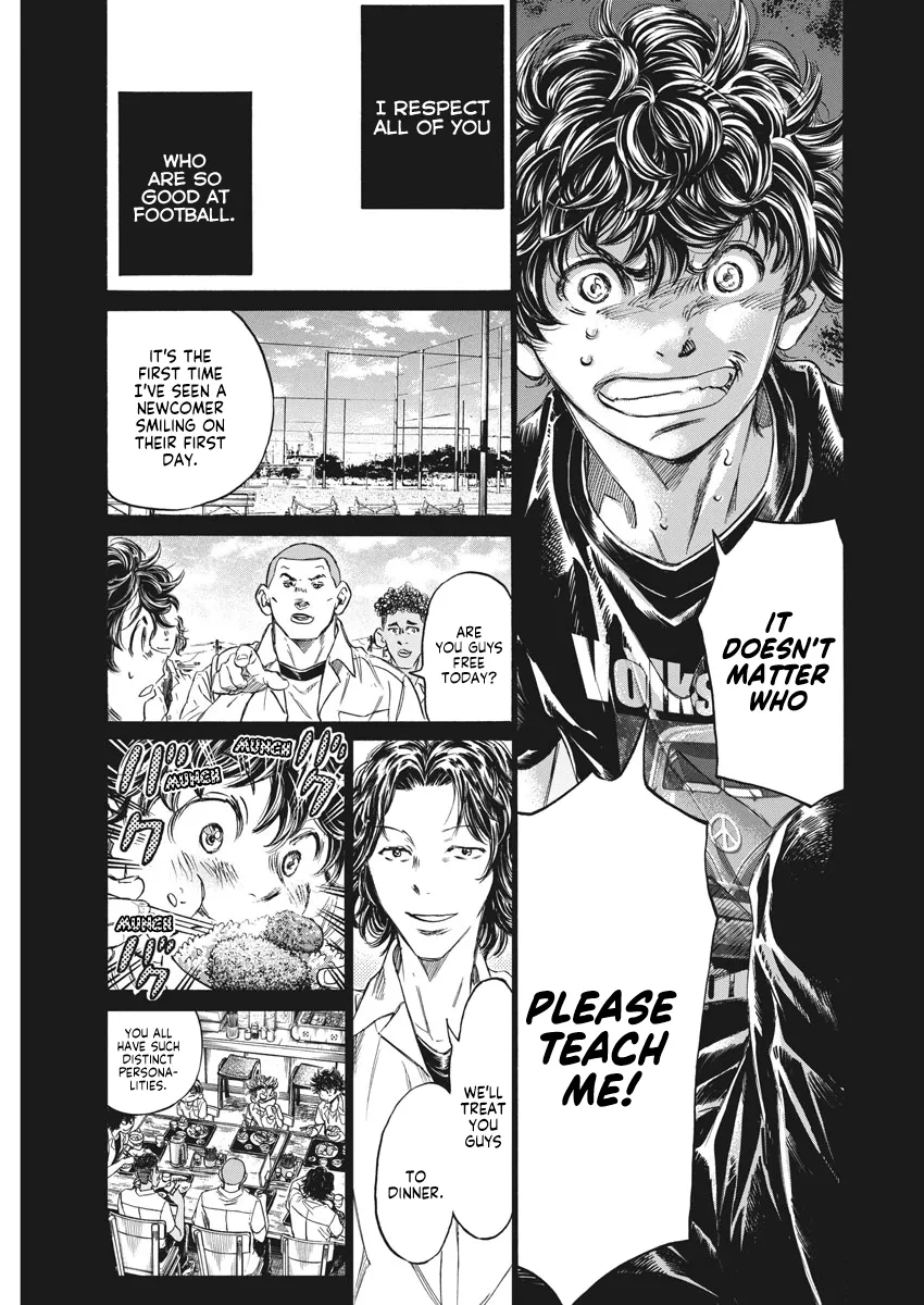 Read Ao Ashi EN Manga Online