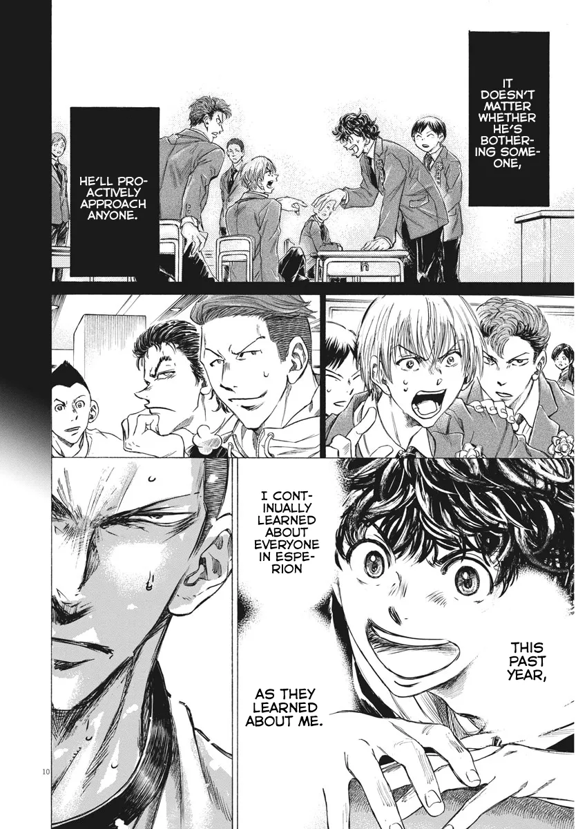 Read Ao Ashi EN Manga Online