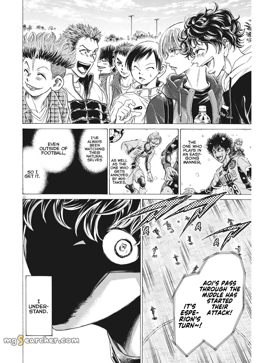 Read Ao Ashi EN Manga Online