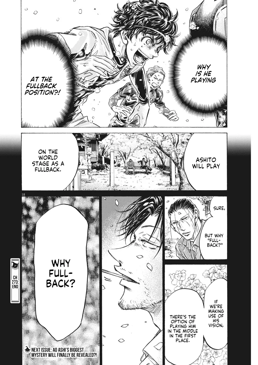 Read Ao Ashi EN Manga Online