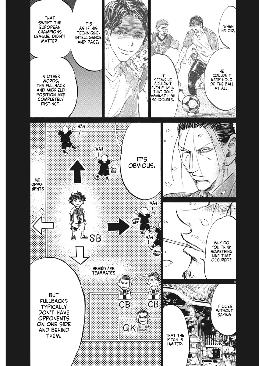 Read Ao Ashi EN Manga Online