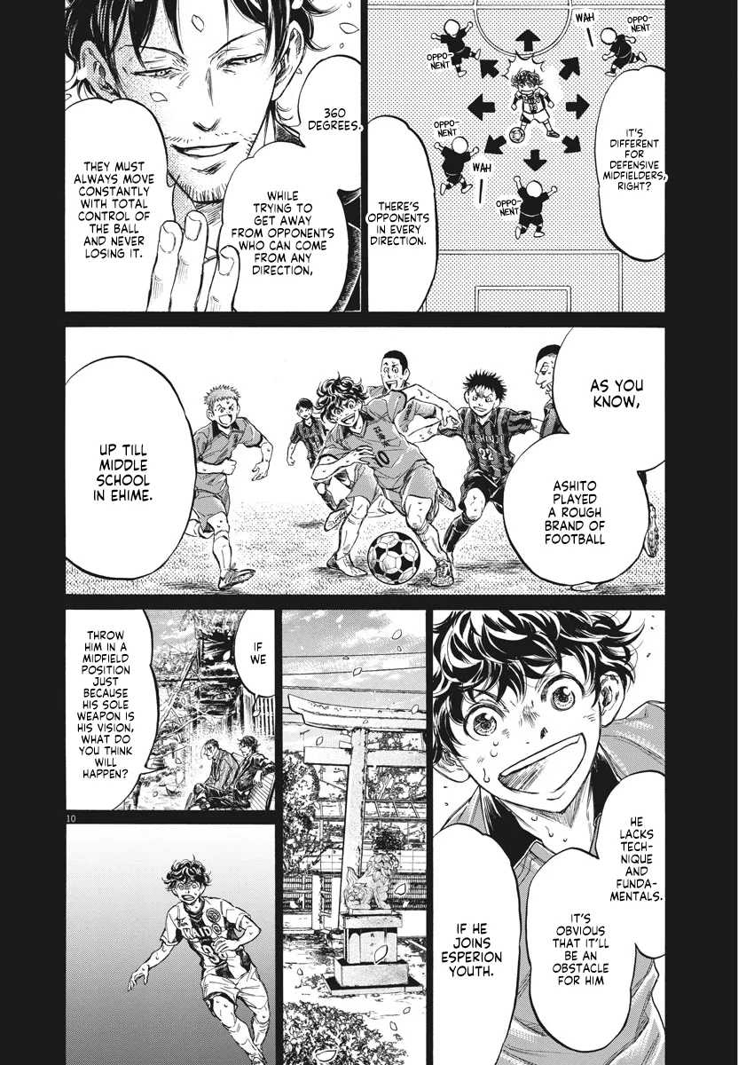 Read Ao Ashi EN Manga Online