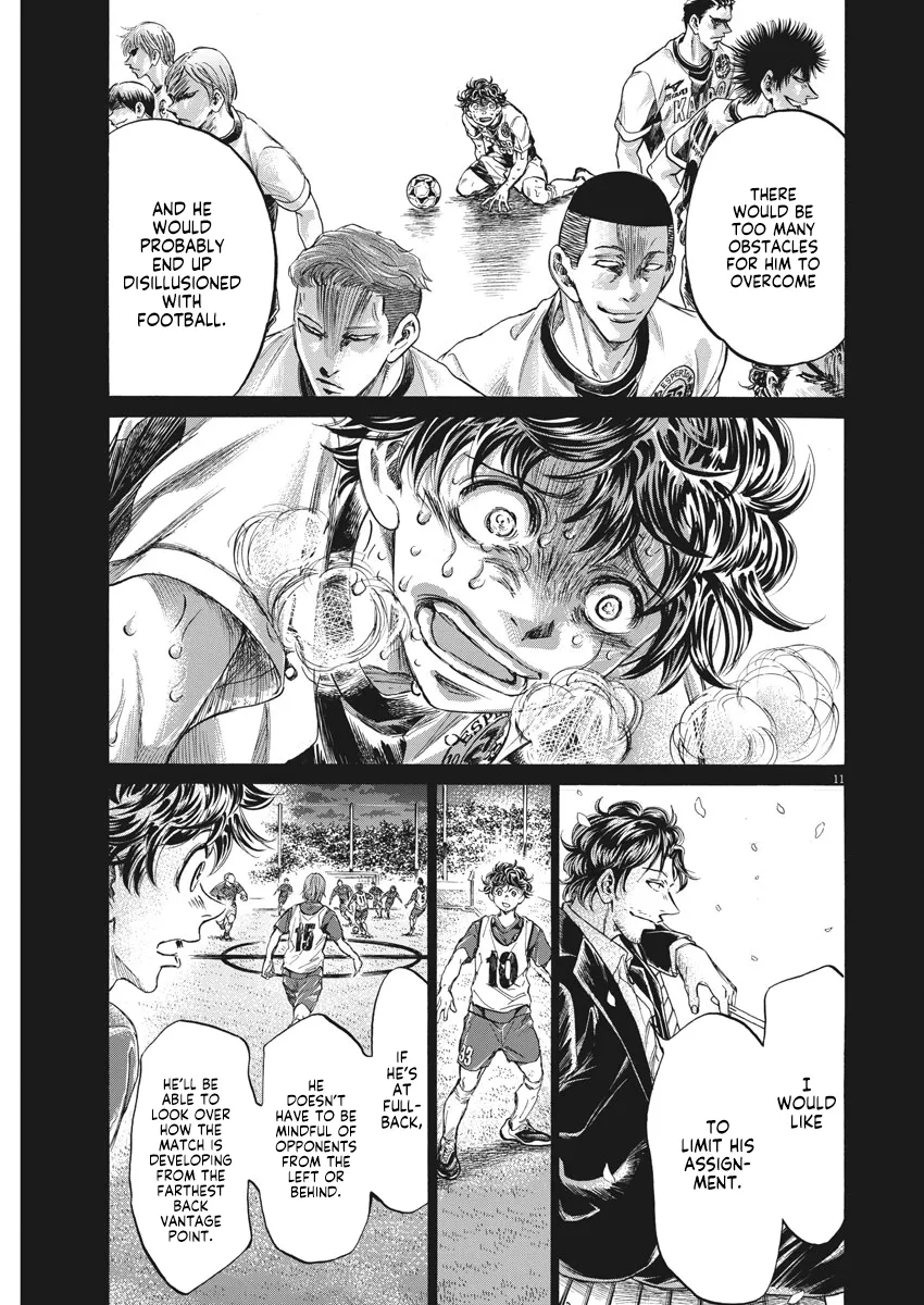 Read Ao Ashi EN Manga Online