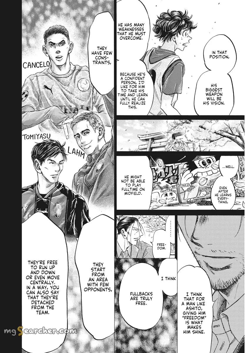 Read Ao Ashi EN Manga Online