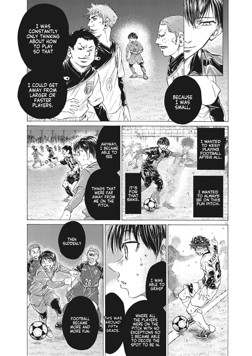 Read Ao Ashi EN Manga Online