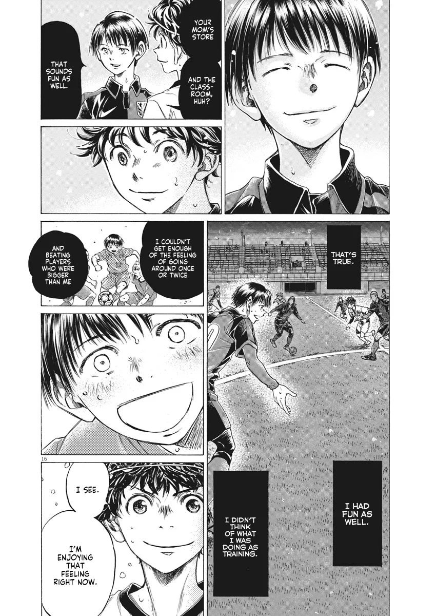 Read Ao Ashi EN Manga Online