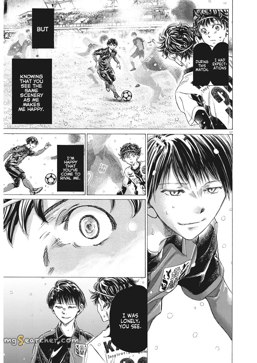 Read Ao Ashi EN Manga Online
