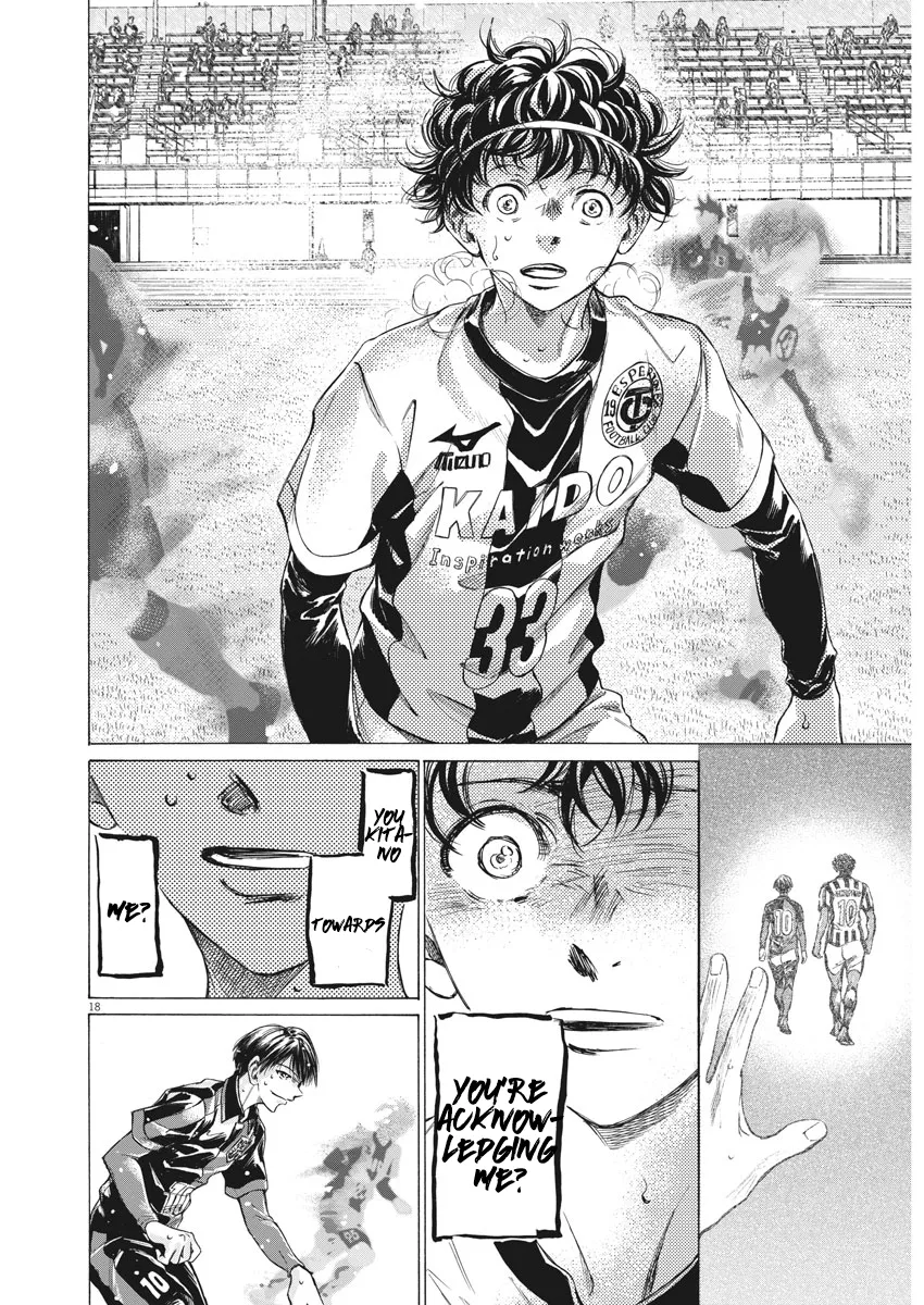 Read Ao Ashi EN Manga Online