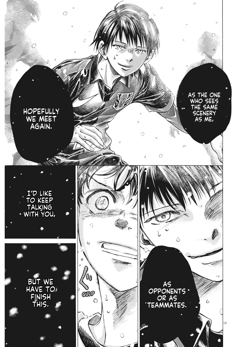 Read Ao Ashi EN Manga Online