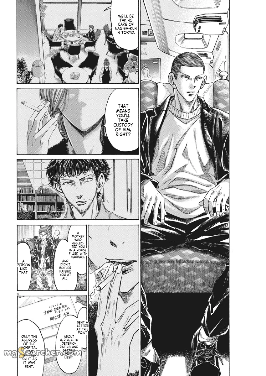 Read Ao Ashi EN Manga Online