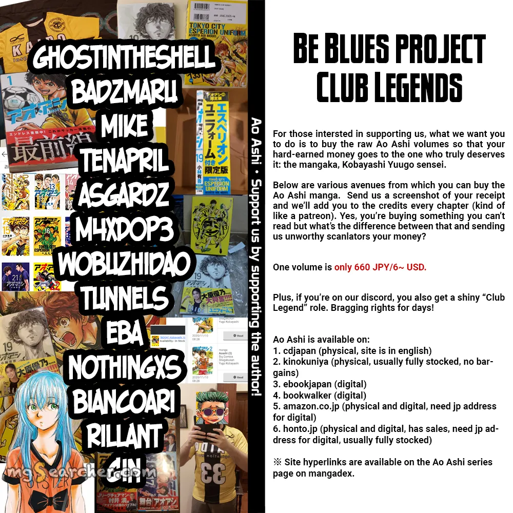 Read Ao Ashi EN Manga Online