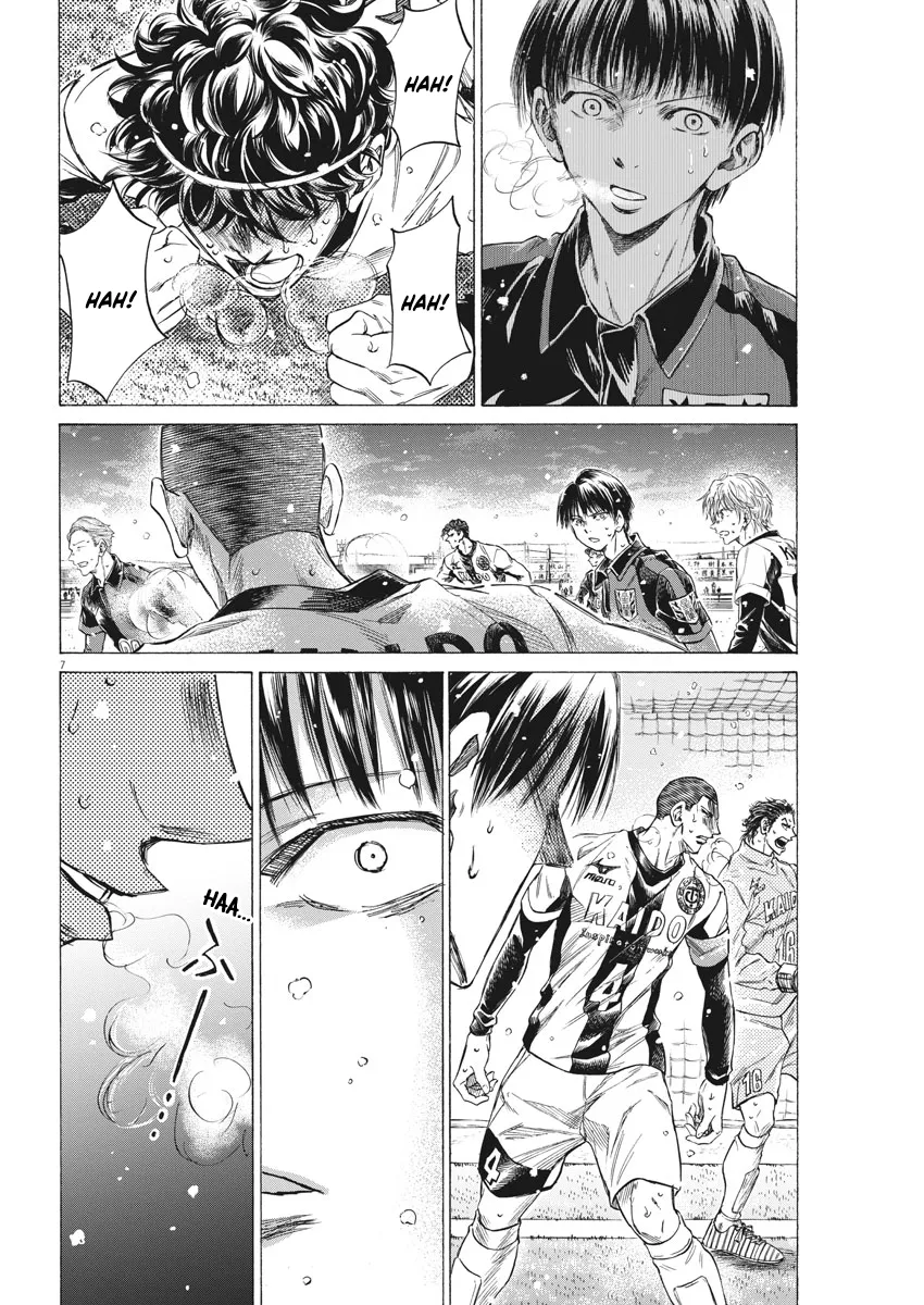 Read Ao Ashi EN Manga Online