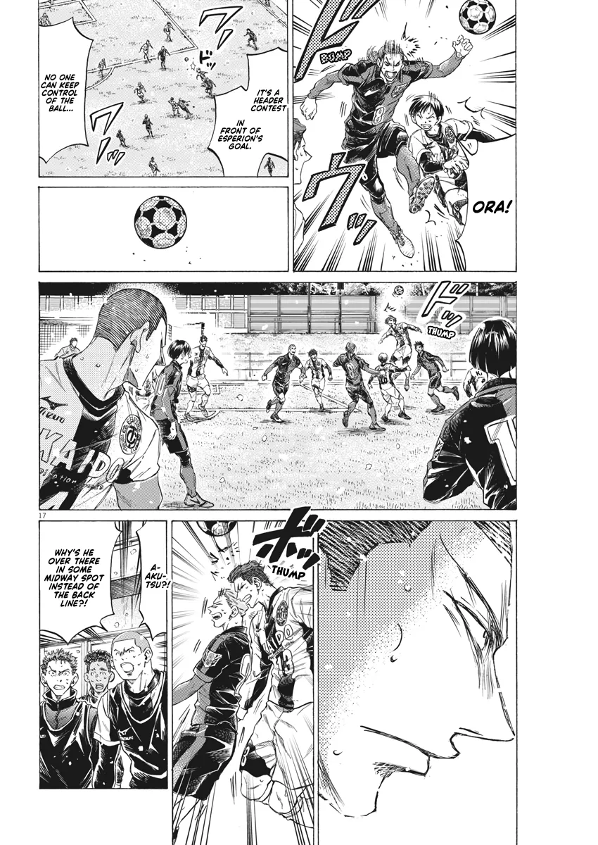 Read Ao Ashi EN Manga Online