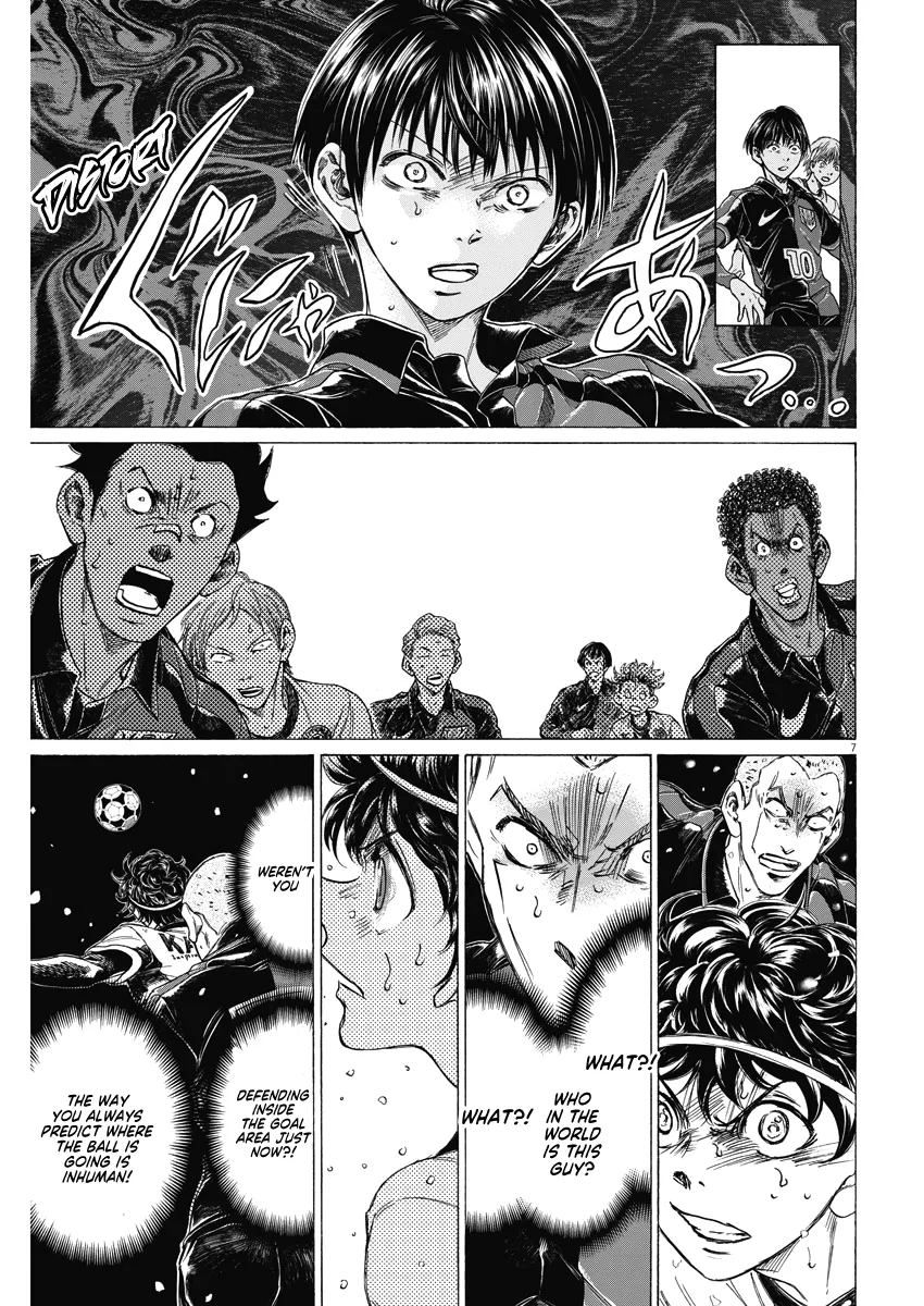 Read Ao Ashi EN Manga Online