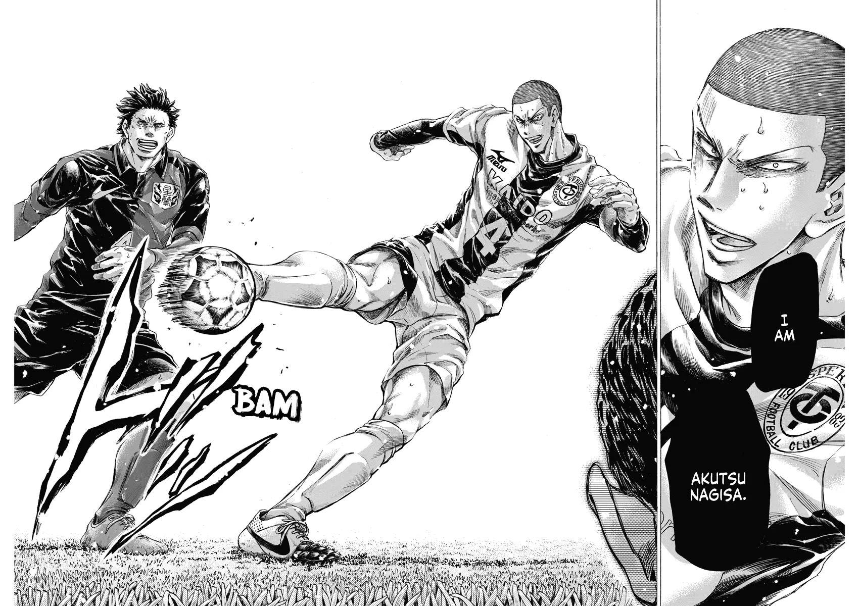 Read Ao Ashi EN Manga Online