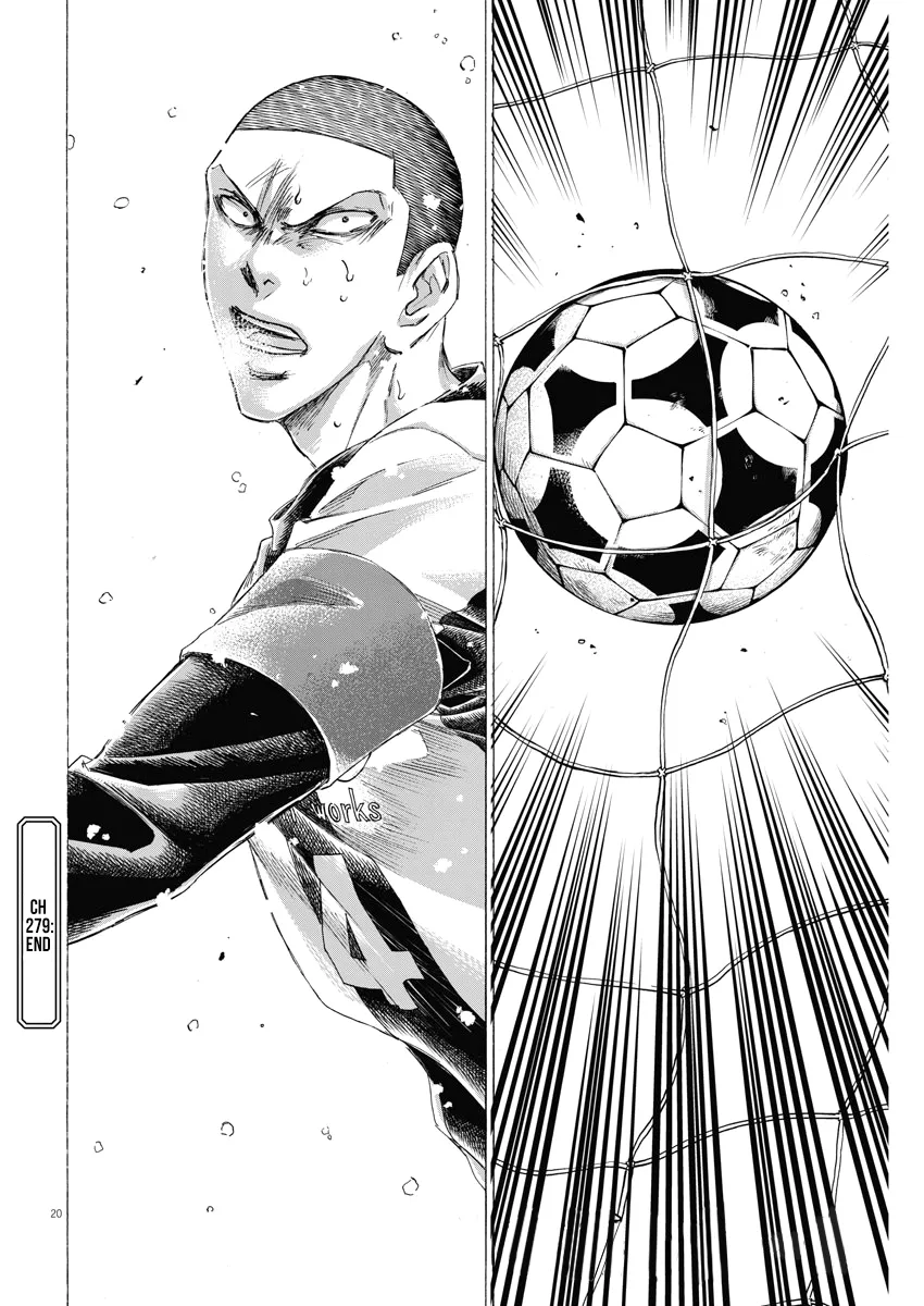 Read Ao Ashi EN Manga Online