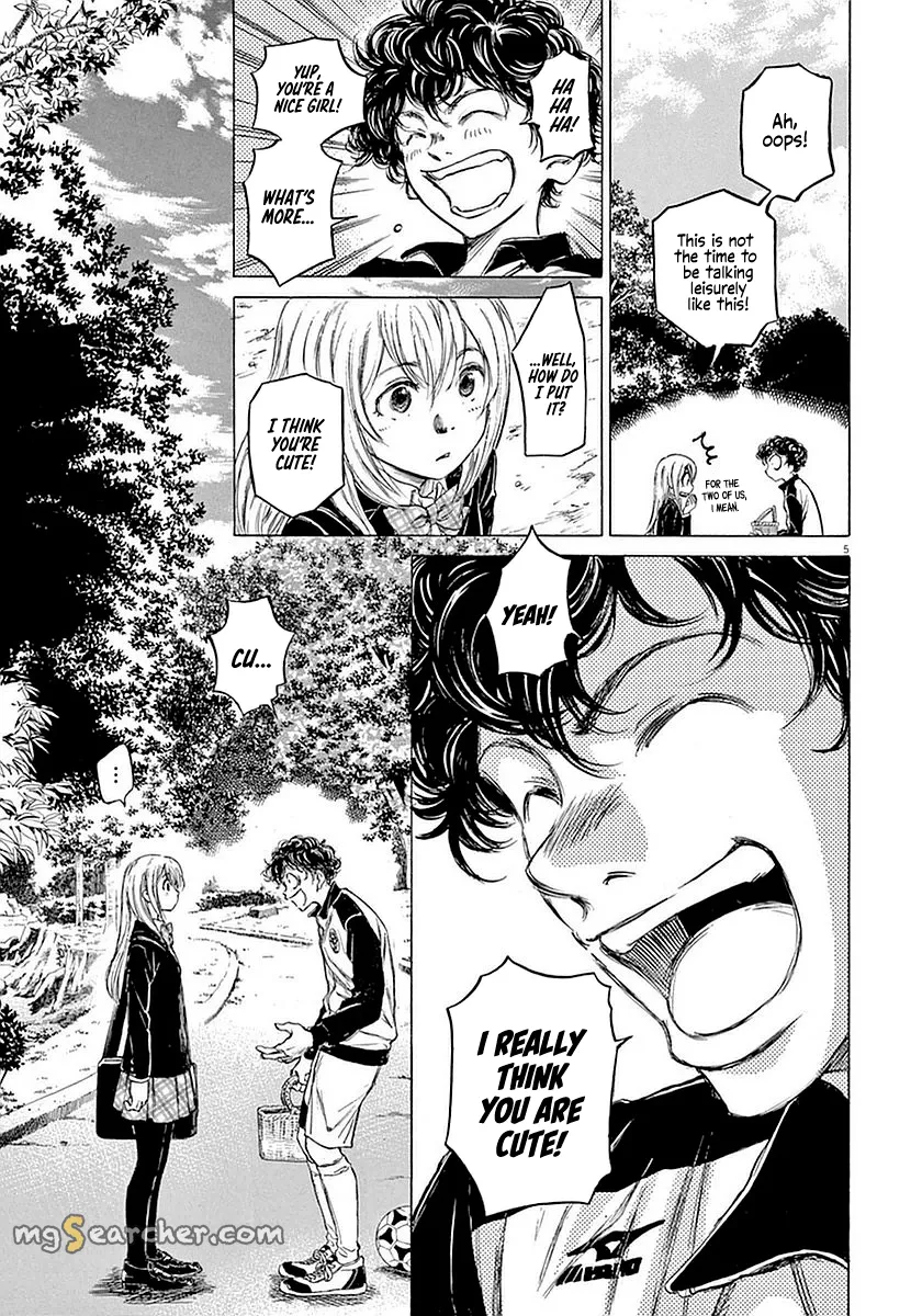 Read Ao Ashi EN Manga Online
