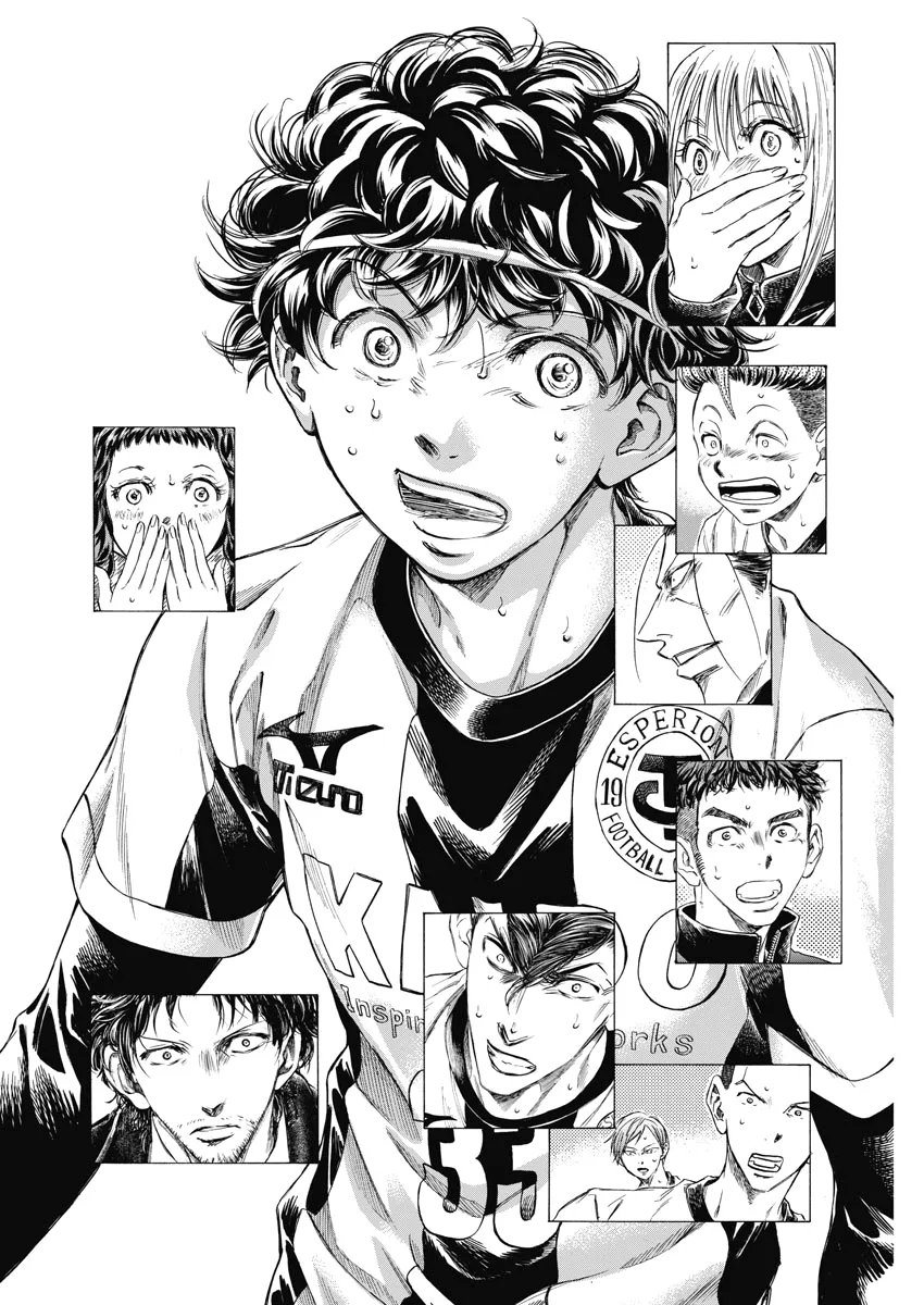 Read Ao Ashi EN Manga Online