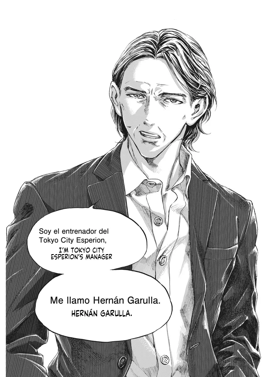 Read Ao Ashi EN Manga Online