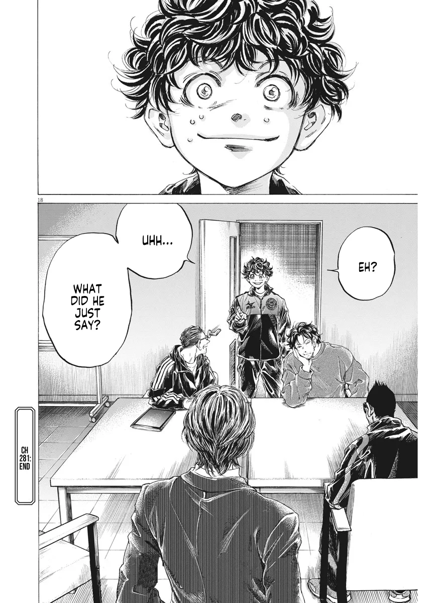 Read Ao Ashi EN Manga Online