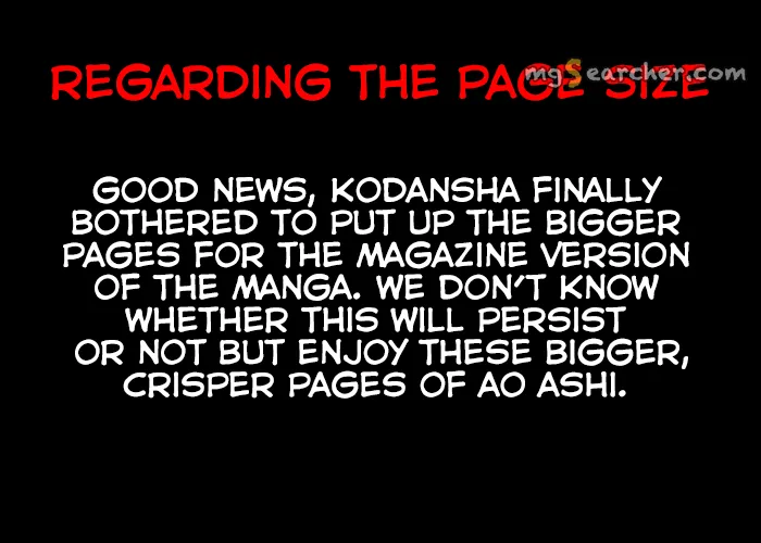 Read Ao Ashi EN Manga Online