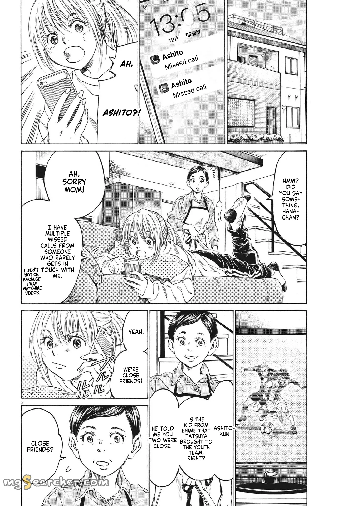 Read Ao Ashi EN Manga Online