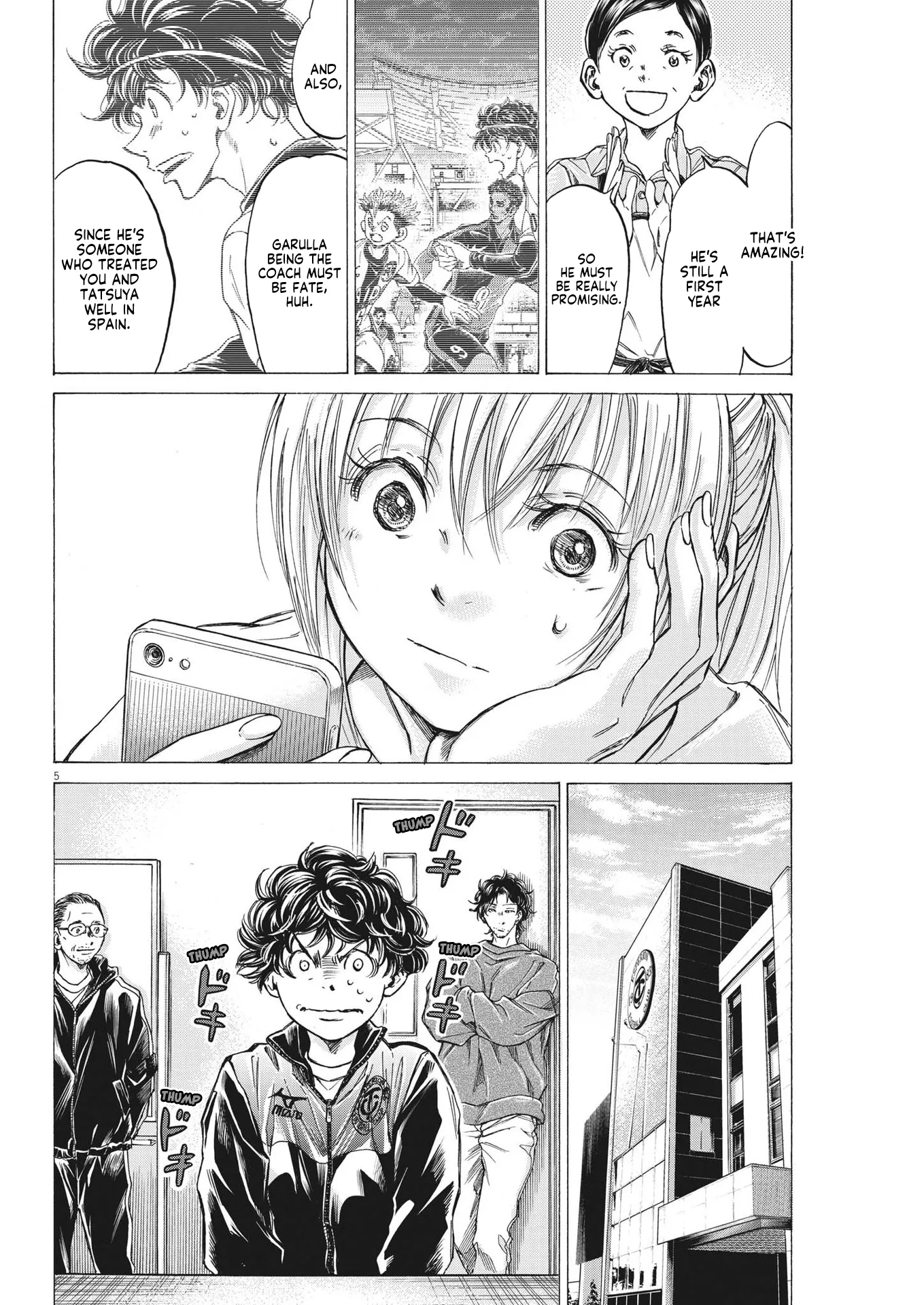 Read Ao Ashi EN Manga Online
