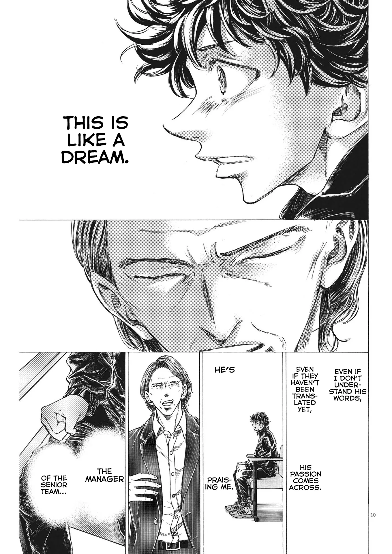 Read Ao Ashi EN Manga Online