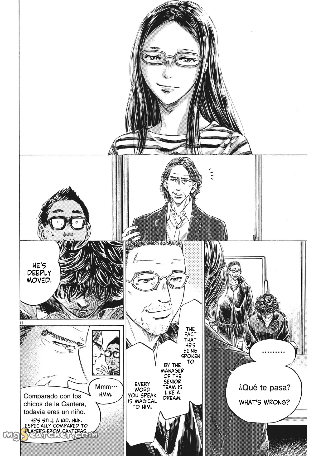 Read Ao Ashi EN Manga Online