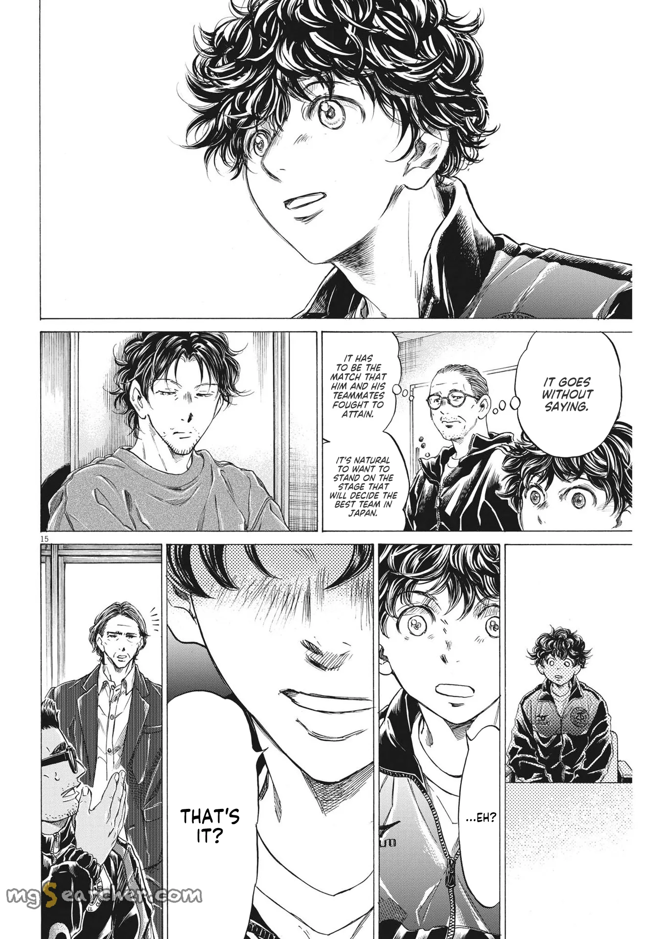 Read Ao Ashi EN Manga Online