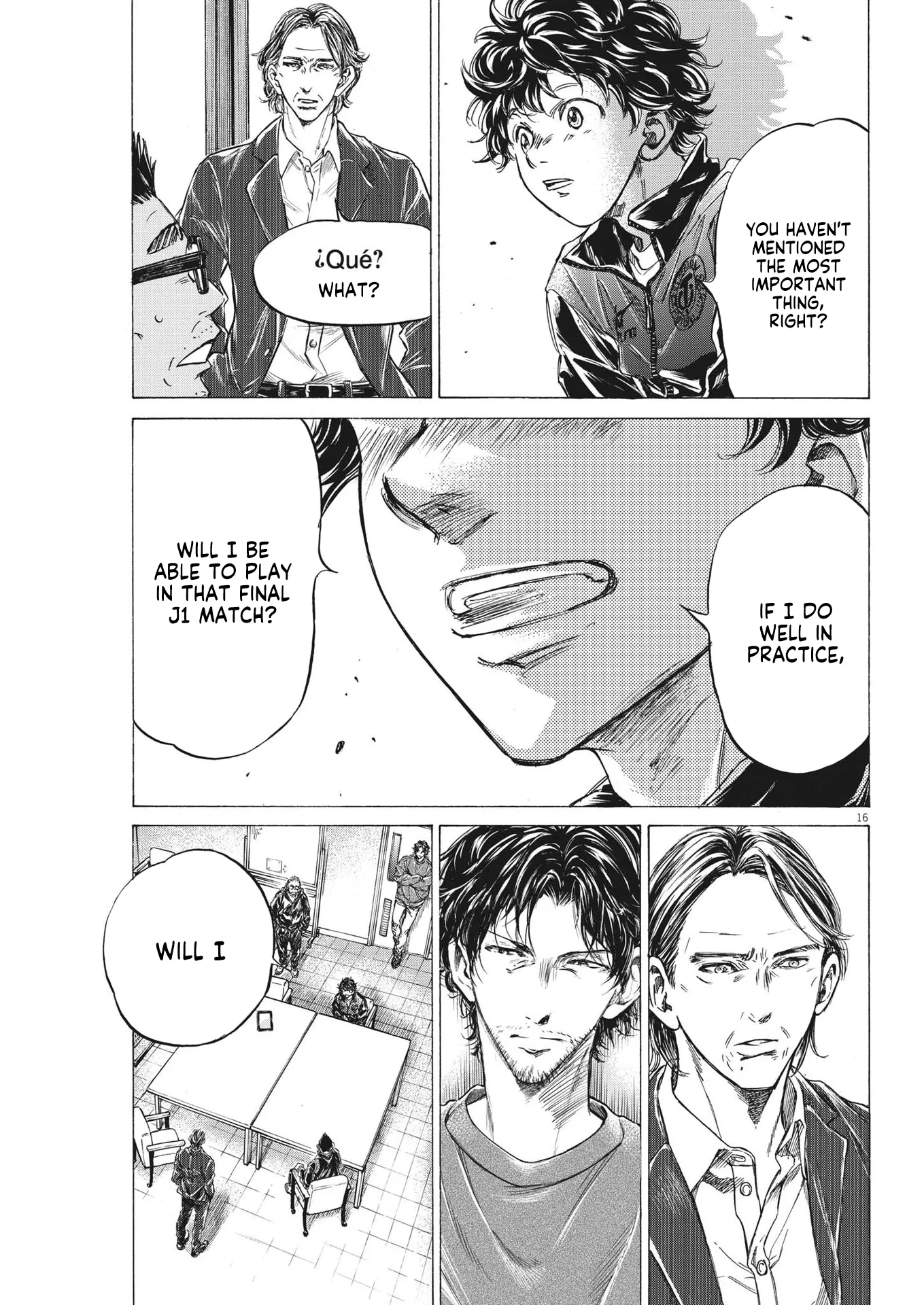 Read Ao Ashi EN Manga Online